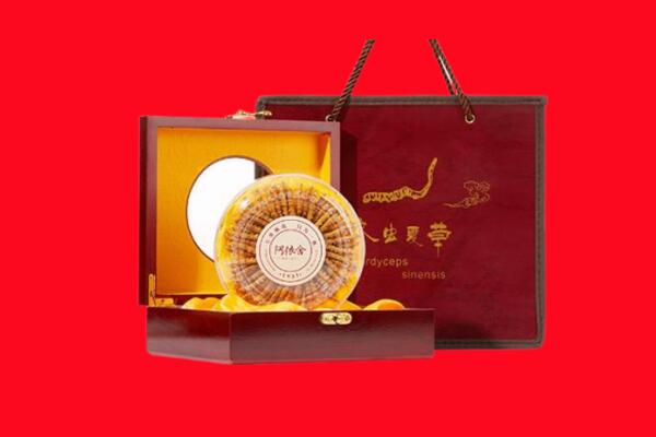 广元利州区回收礼盒虫草